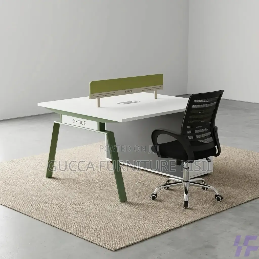 Workstation; Modern Design 2 Way Workstation