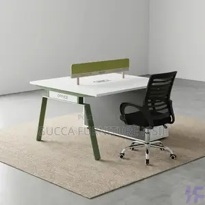 Workstation; Modern Design 2 Way Workstation