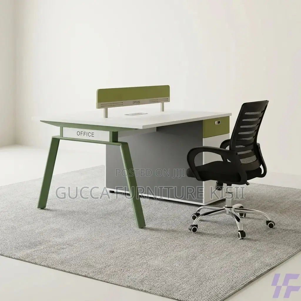 Workstation; Modern Design 2 Way Workstation