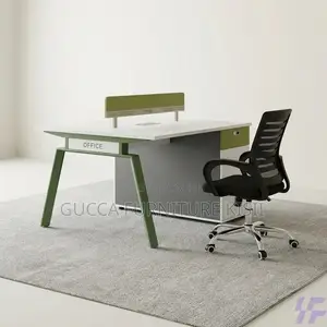 Workstation; Modern Design 2 Way Workstation