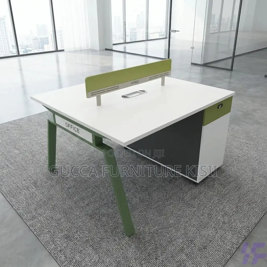 Workstation; Modern Design 2 Way Workstation