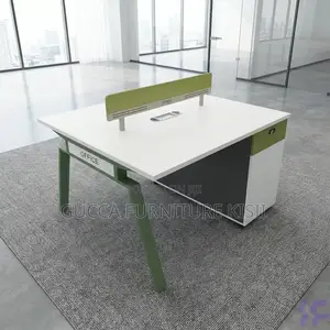 Workstation; Modern Design 2 Way Workstation