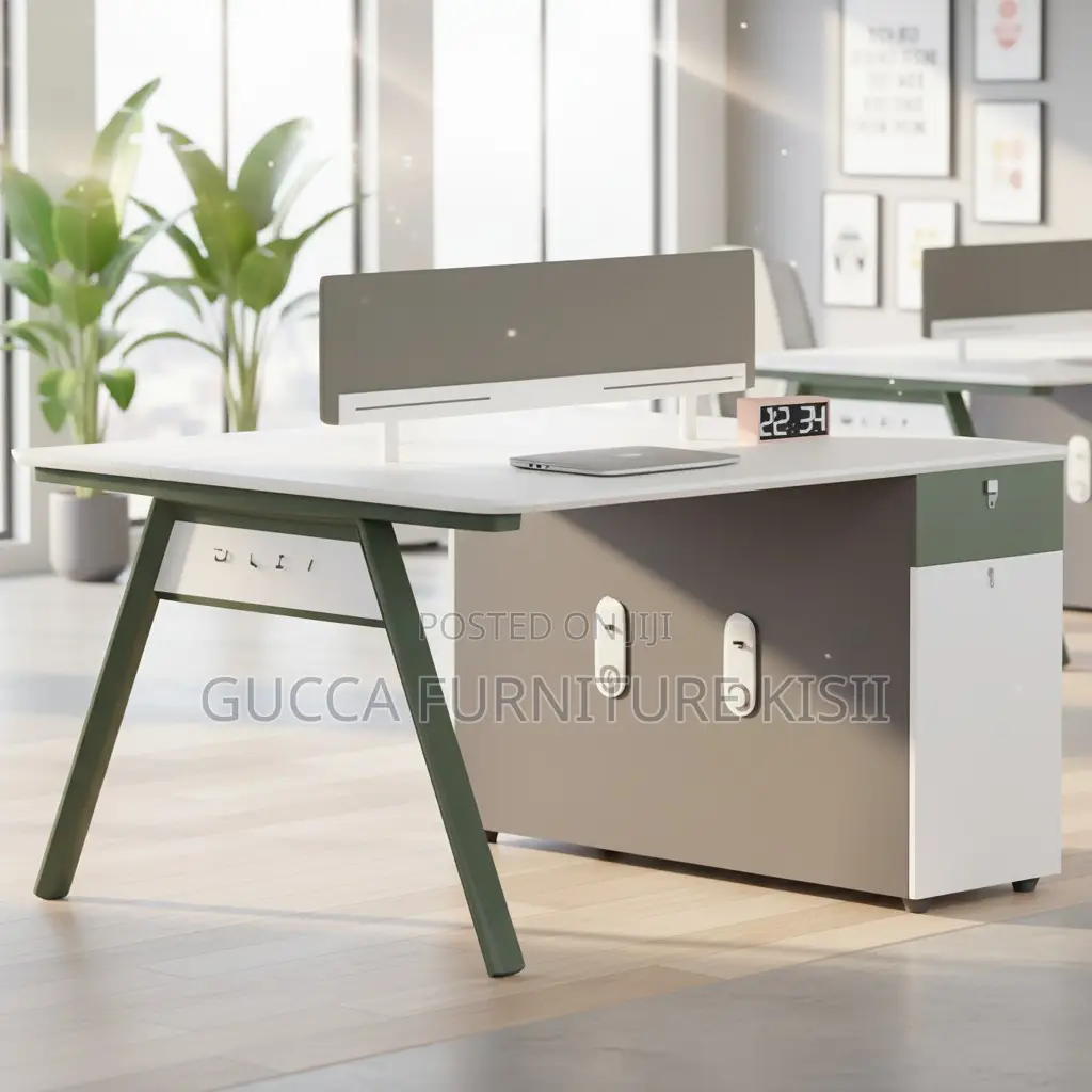 Workstation; Modern Design 2 Way Workstation