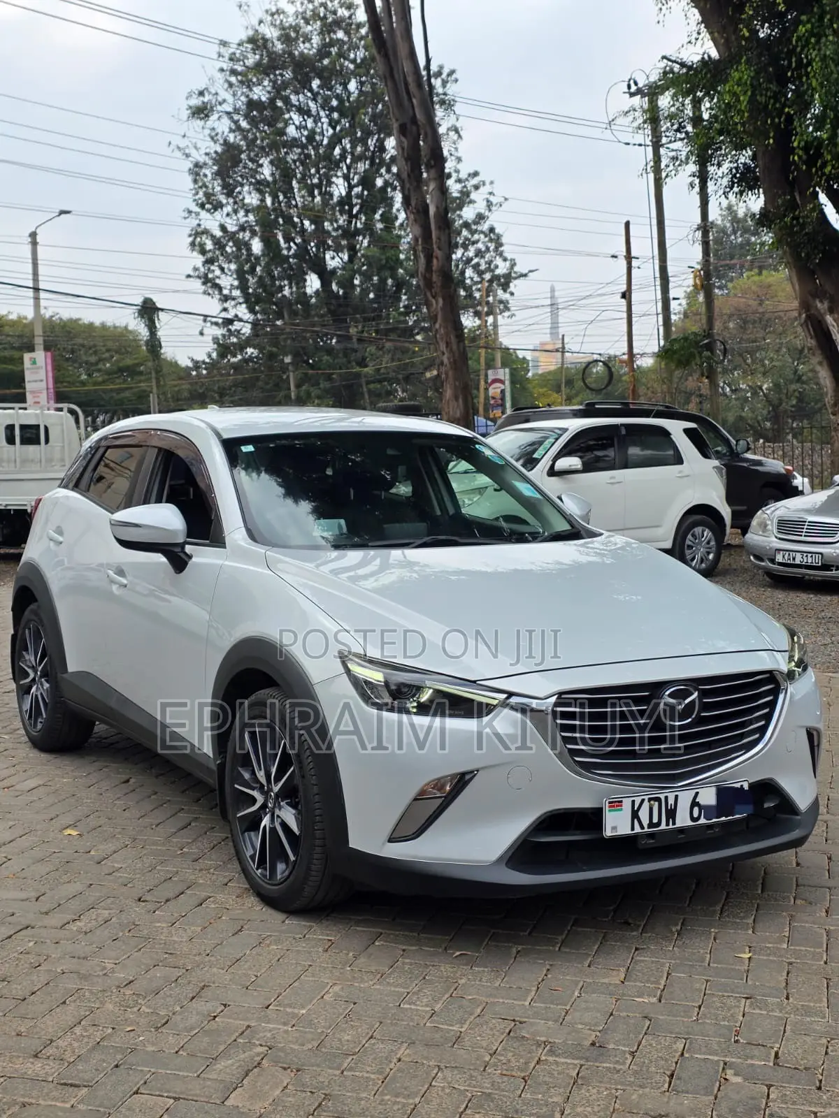 Mazda CX-3 2019 Pearl