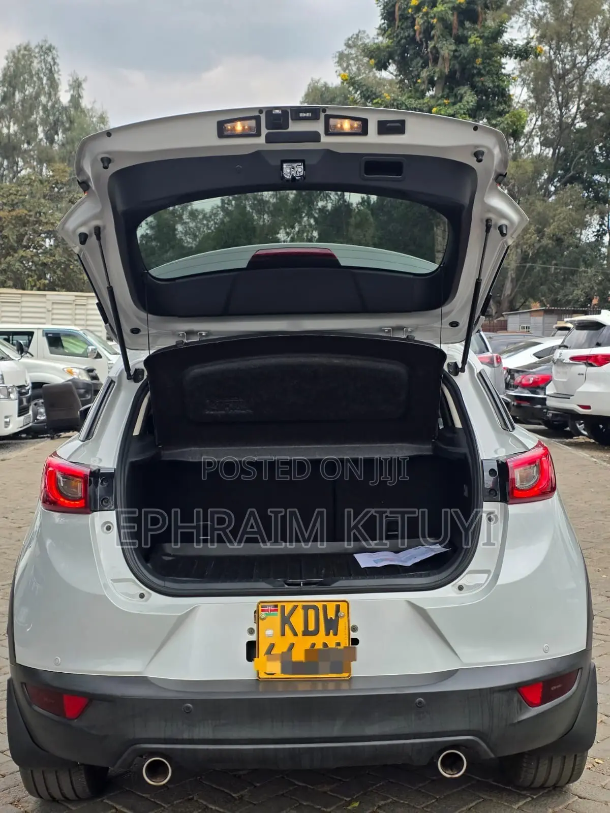 Mazda CX-3 2019 Pearl