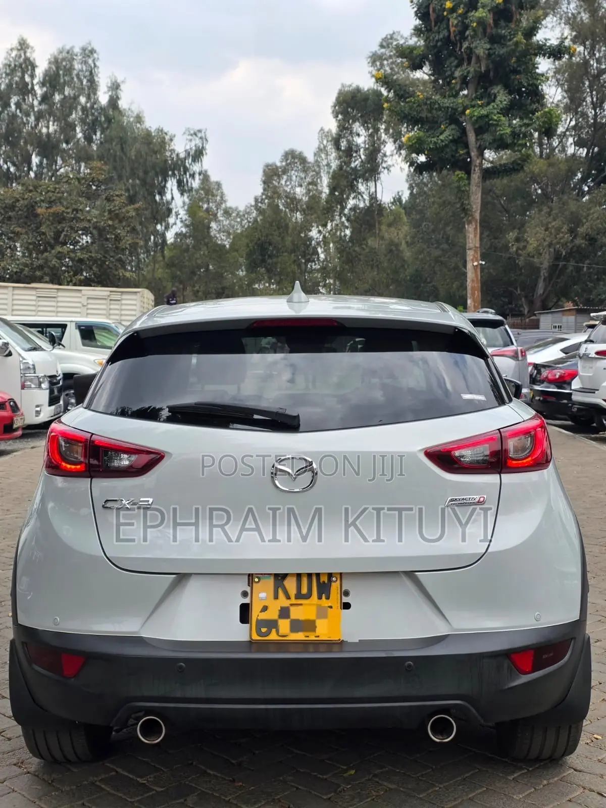Mazda CX-3 2019 Pearl