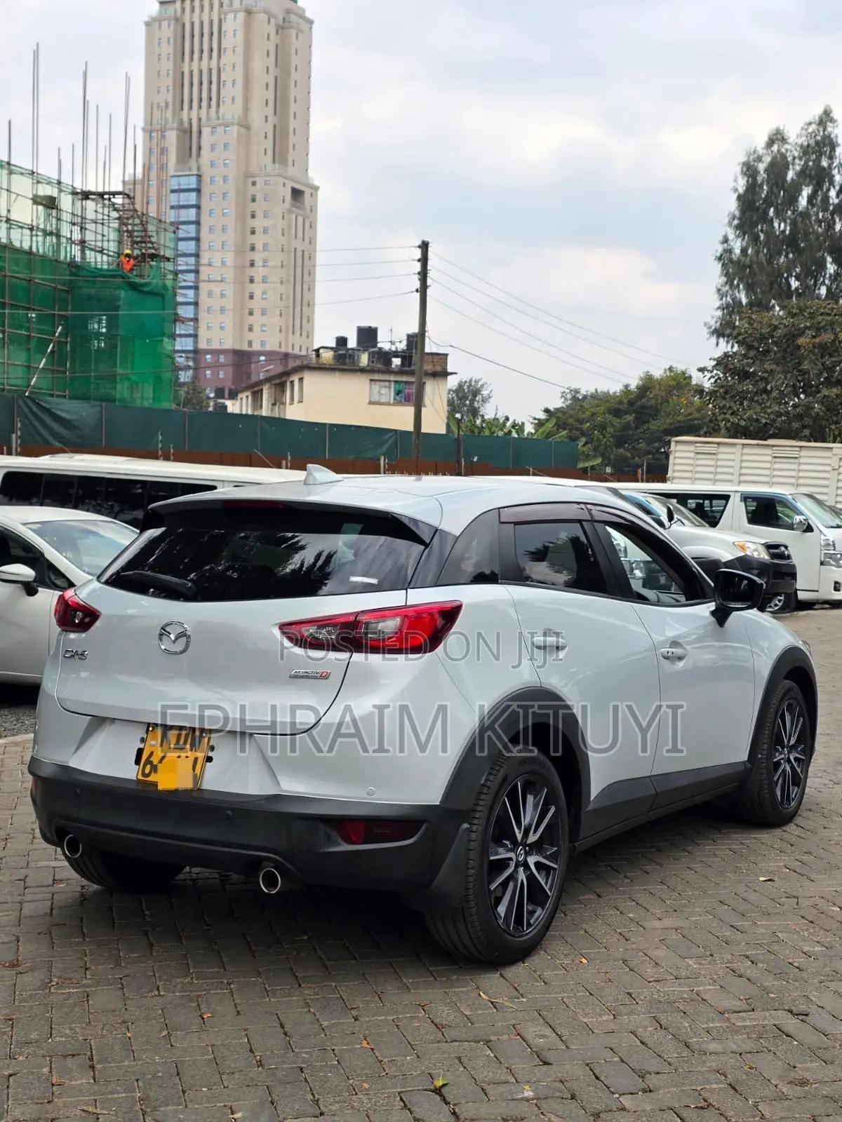Mazda CX-3 2019 Pearl
