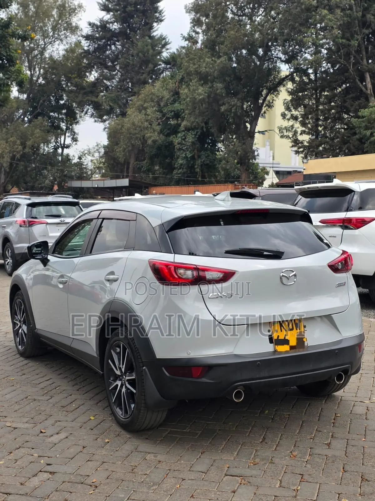 Mazda CX-3 2019 Pearl