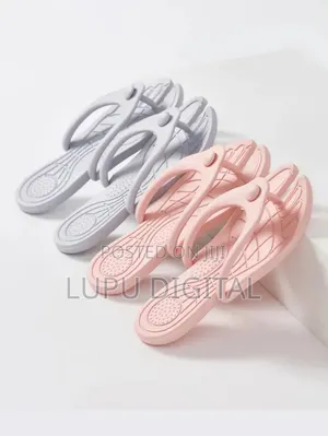 Detachable Flip Flop Foldable Bathroom Slippers