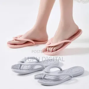 Detachable Flip Flop Foldable Bathroom Slippers