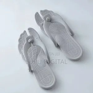 Detachable Flip Flop Foldable Bathroom Slippers