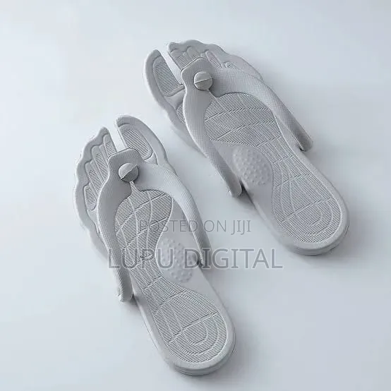 Detachable Flip Flop Foldable Bathroom Slippers