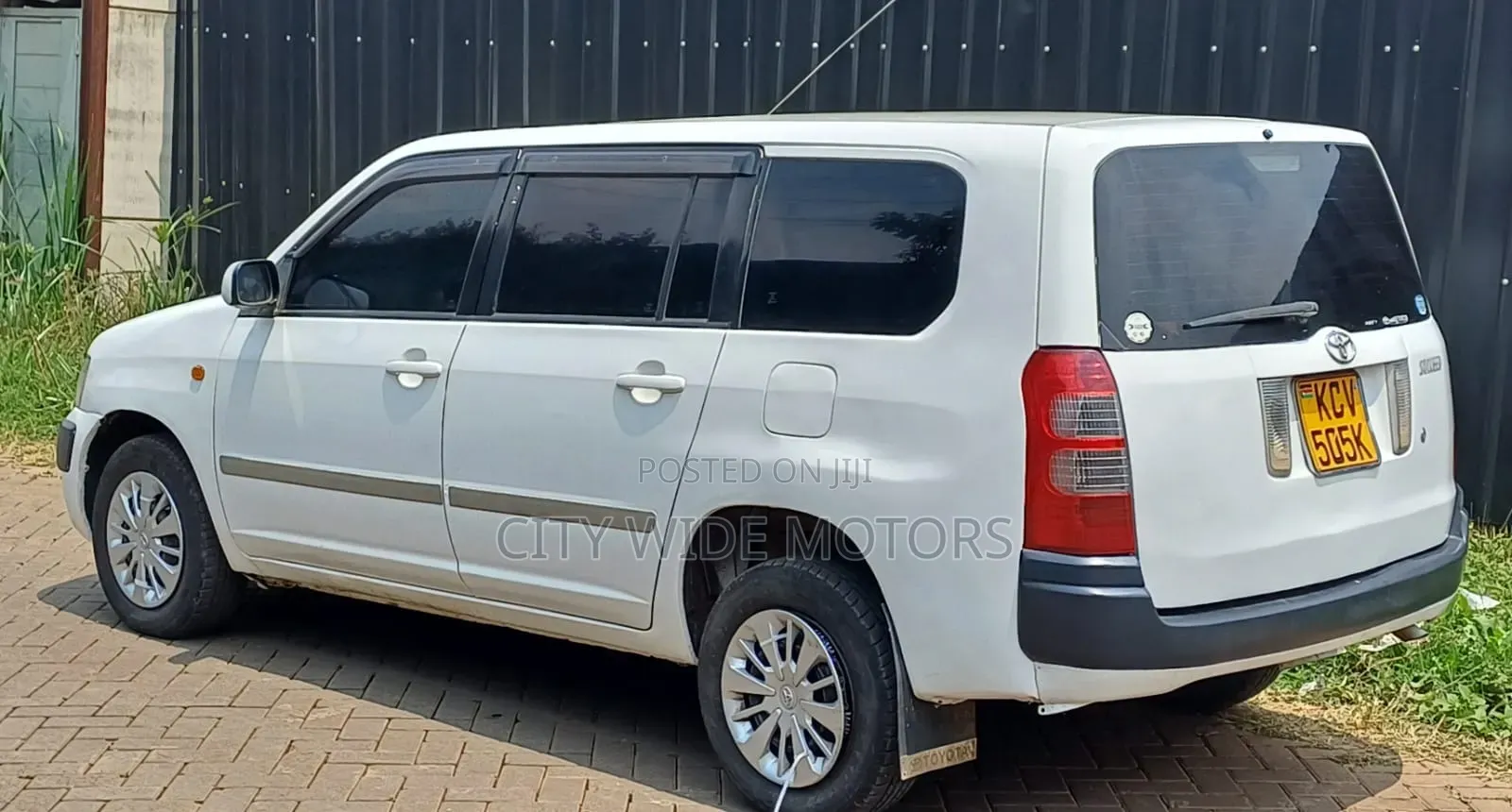 Toyota Succeed 2012 White