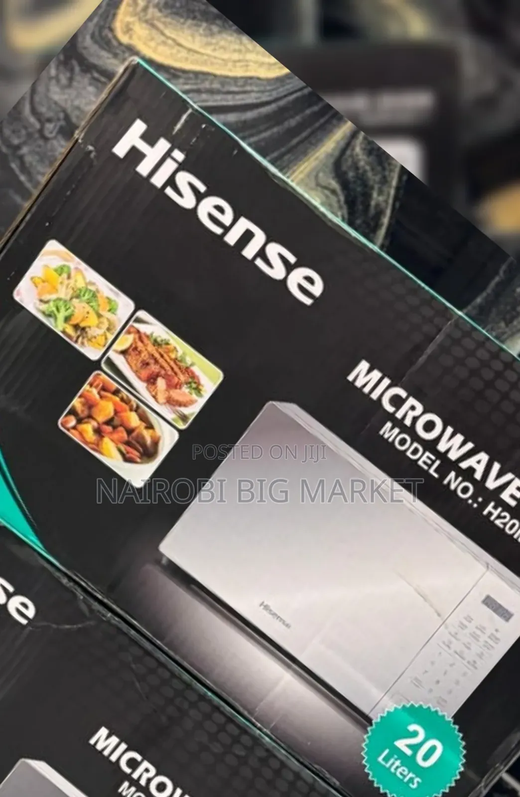 Hisense Microwave Digital White