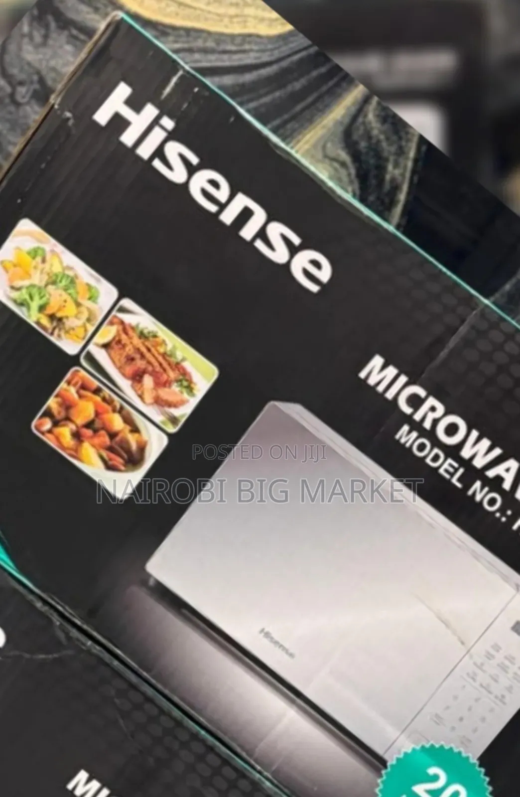 Hisense Microwave Digital White