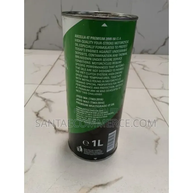 Oryx Axcella Power Ride Motorbike Engine Oil