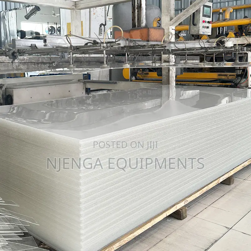 Transparent Perspex Panels
