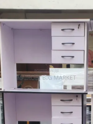 Office Desk Table White 0.9m