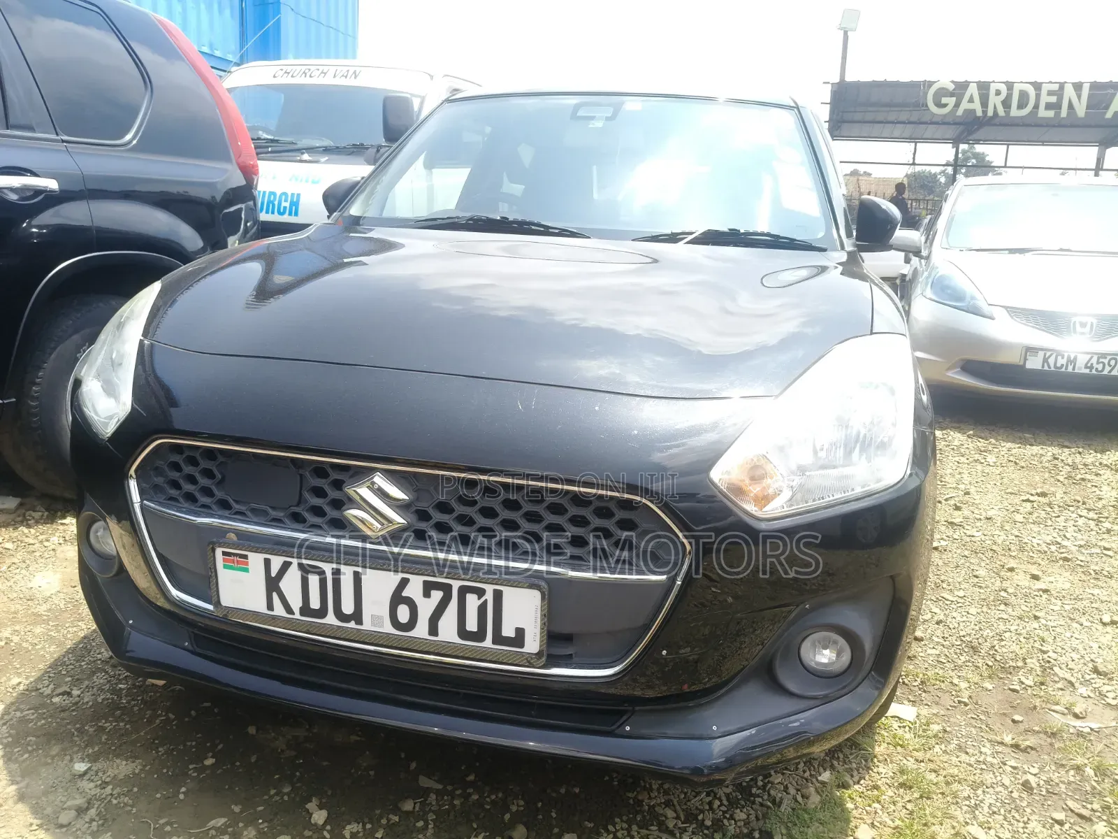 Suzuki Swift 2017 Black