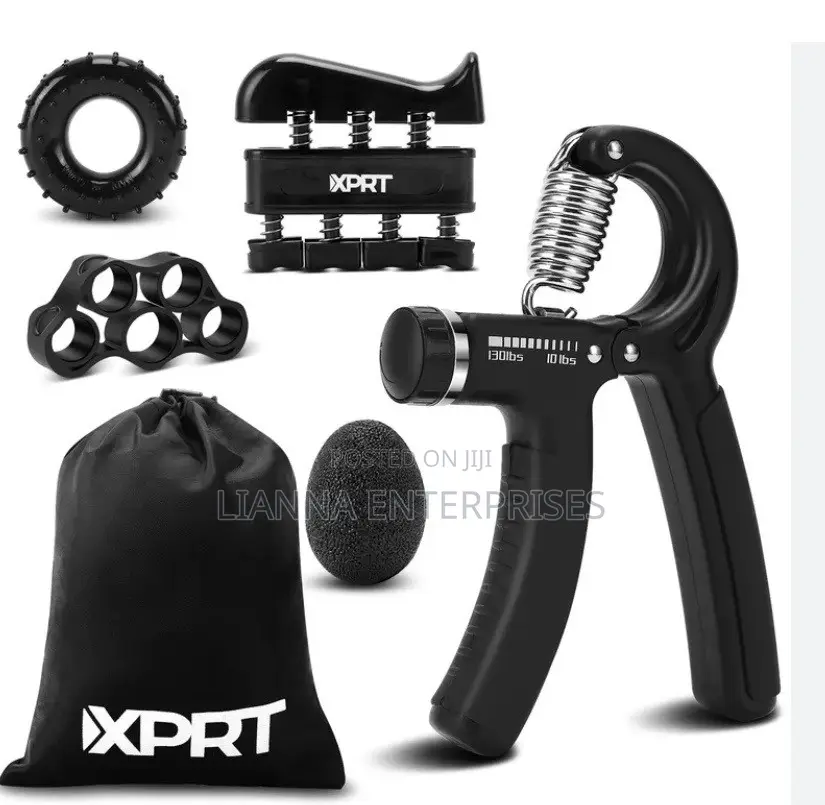 5 in 1 Adjustable Hand Grip Set