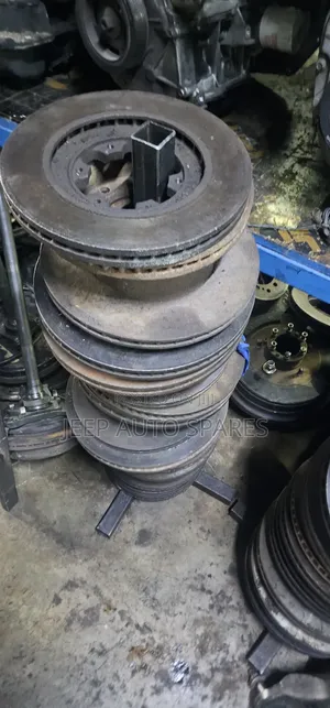 Prado J150 Brake Disc