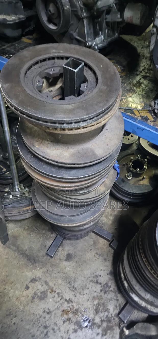 Prado J150 Brake Disc