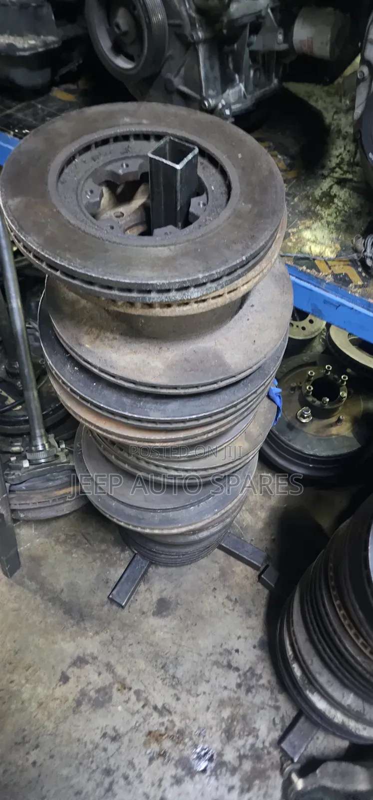Prado J150 Brake Disc
