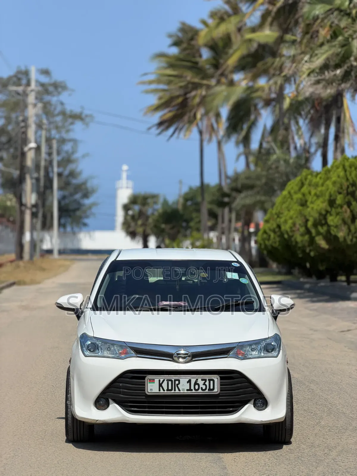 Toyota Axio 2018 White
