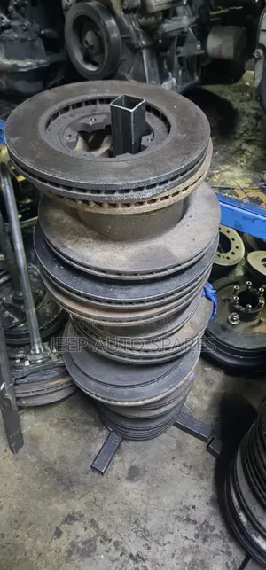 Prado J150 Brake Disc
