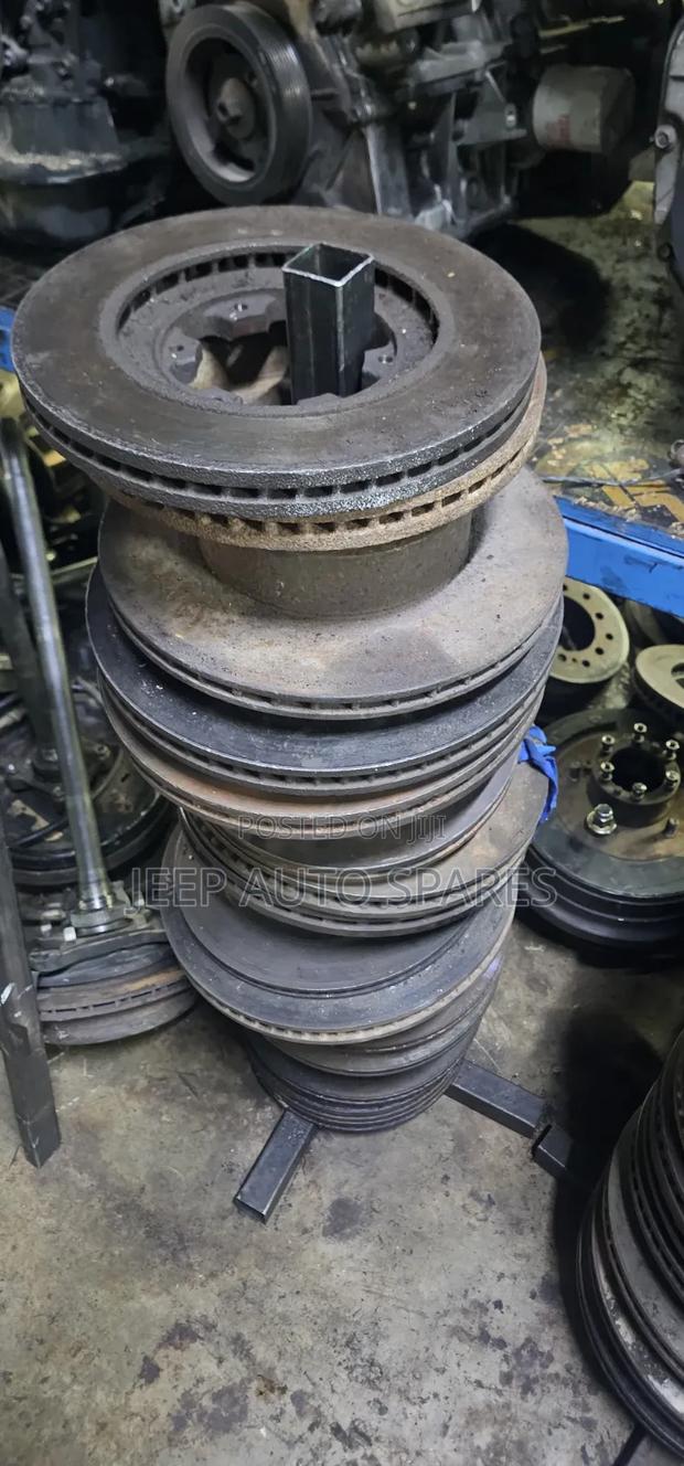 Prado J150 Brake Disc - thumbnail 2
