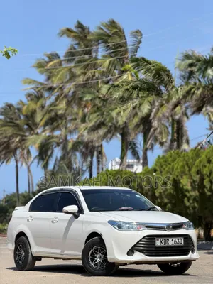 Toyota Axio 2018 White