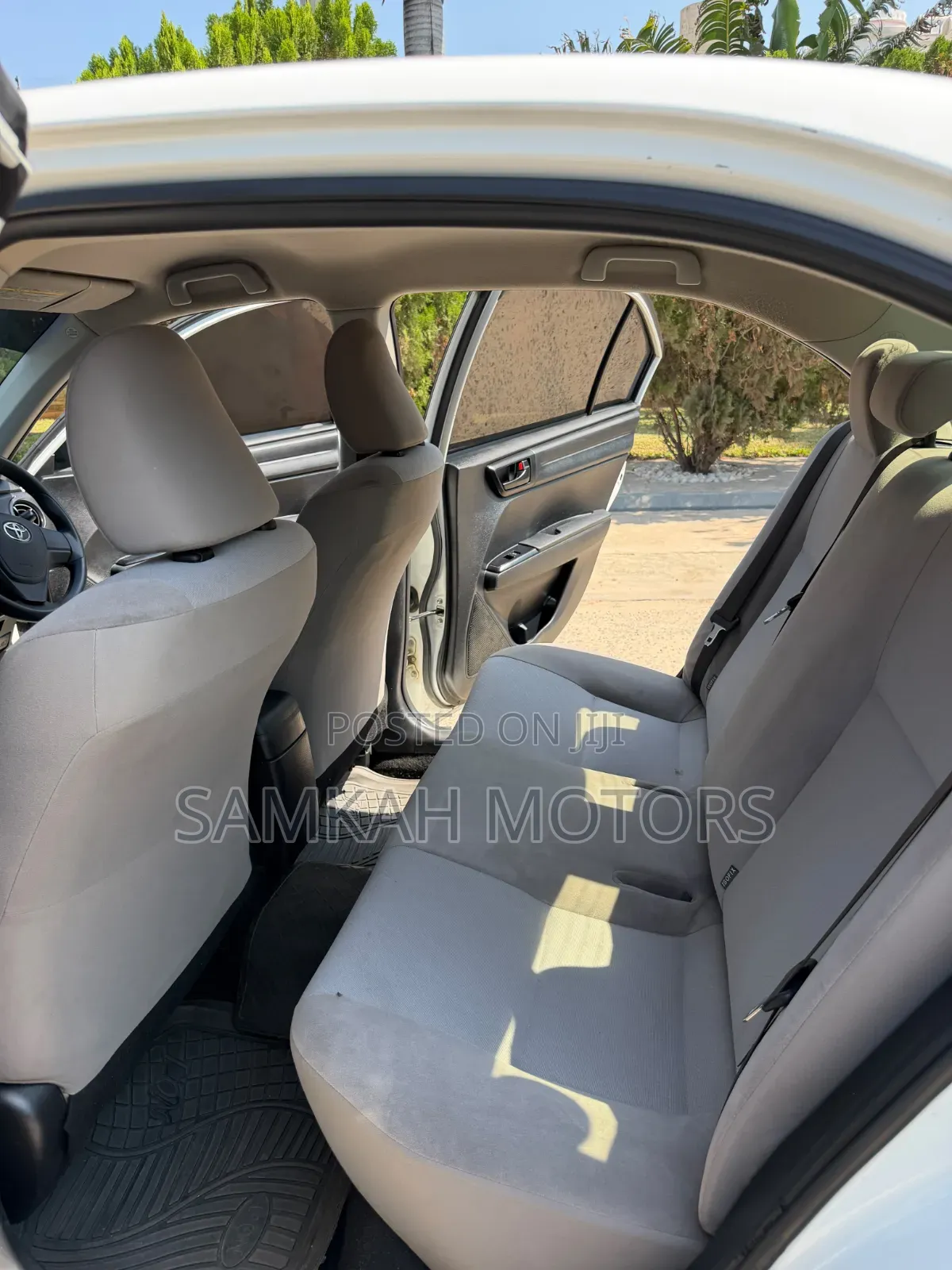 Toyota Axio 2018 White