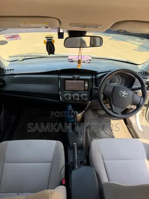 Toyota Axio 2018 White