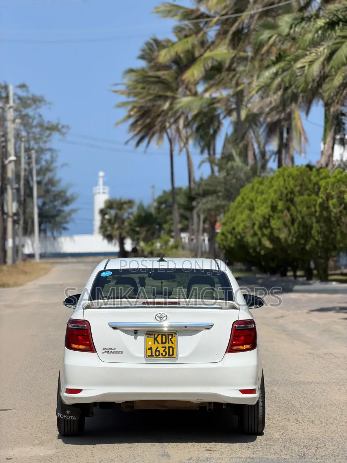 Toyota Axio 2018 White