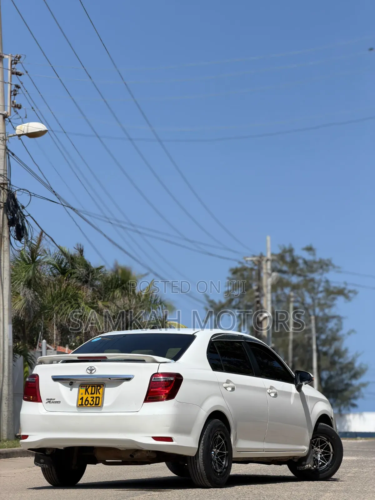 Toyota Axio 2018 White