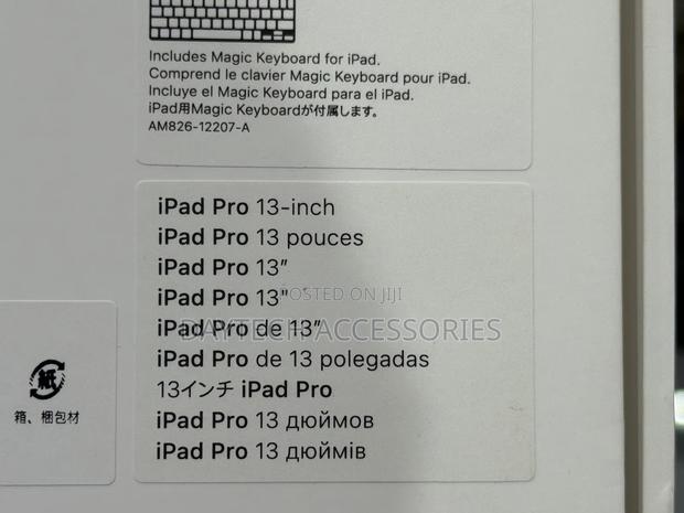 Magic Keyboard for iPad Pro 13‐inch (M4 and M5) Black - thumbnail 2