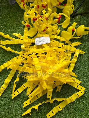 Poultry Nipple Drinker Hanging Clamp