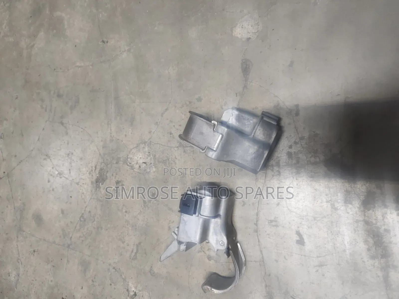 Toyota Vitz Steering Lock.