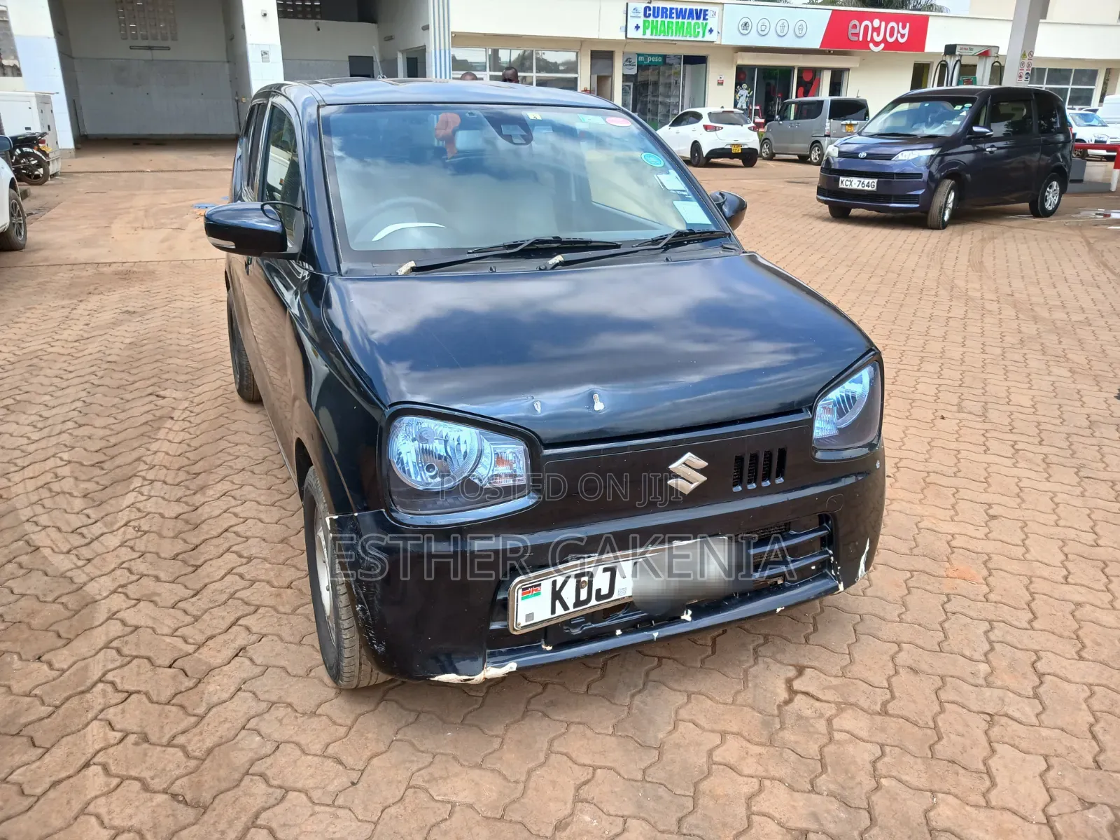 Suzuki Alto 2015 Blue