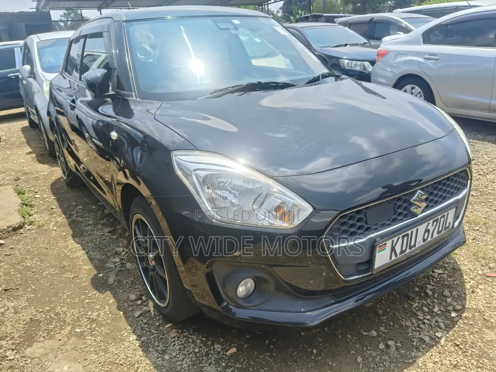 Suzuki Swift 2017 Black