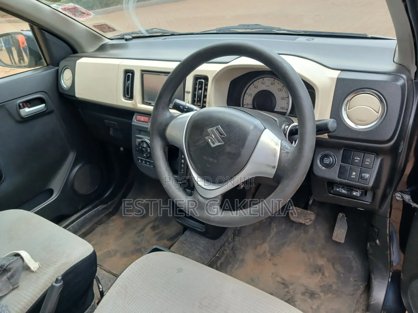 Suzuki Alto 2015 Blue