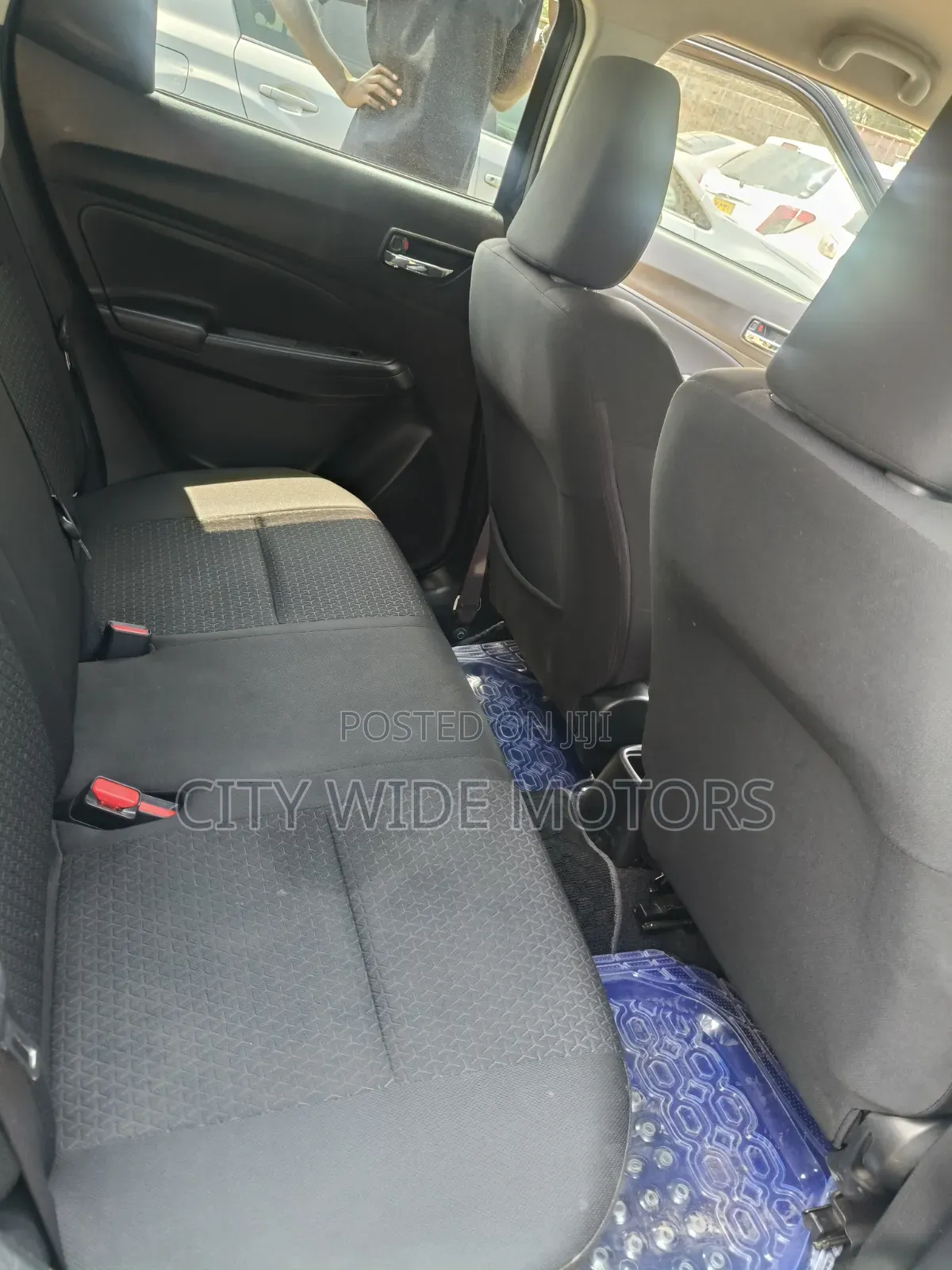 Suzuki Swift 2017 Black