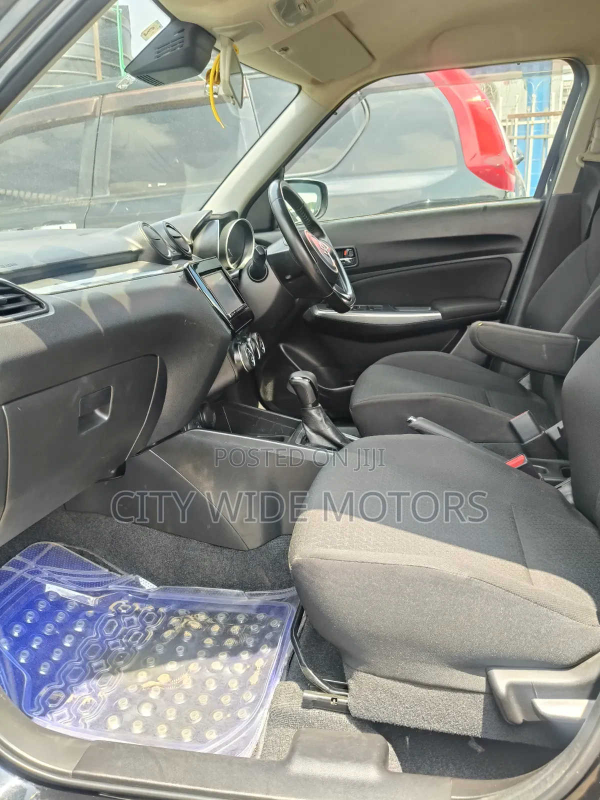 Suzuki Swift 2017 Black