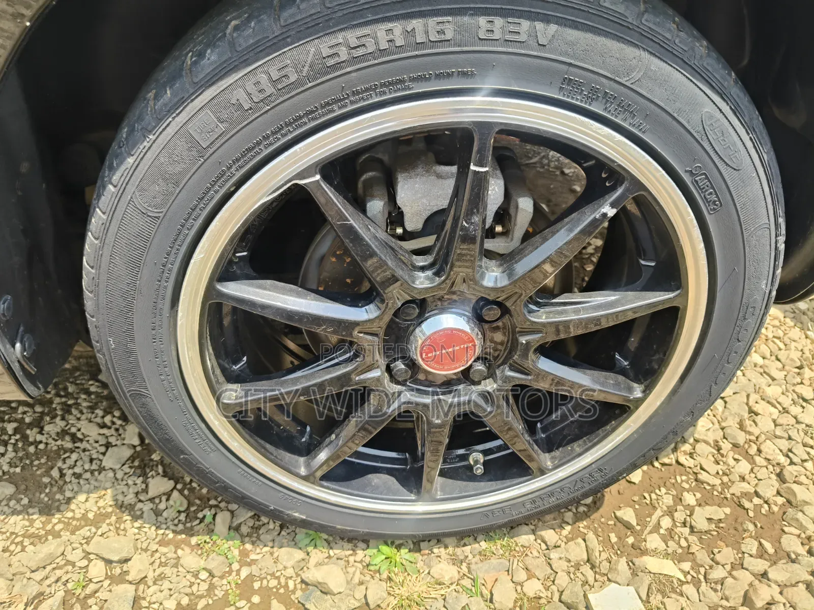 Suzuki Swift 2017 Black