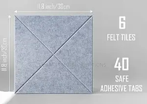 Modern Sound Proof Wall Panels for Interior Spaces