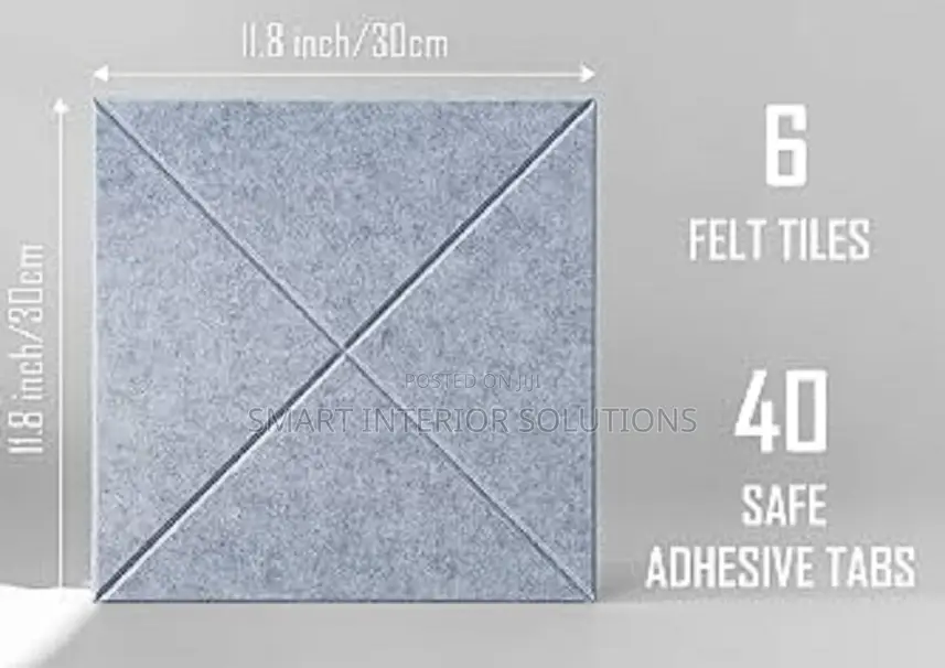 Modern Sound Proof Wall Panels for Interior Spaces