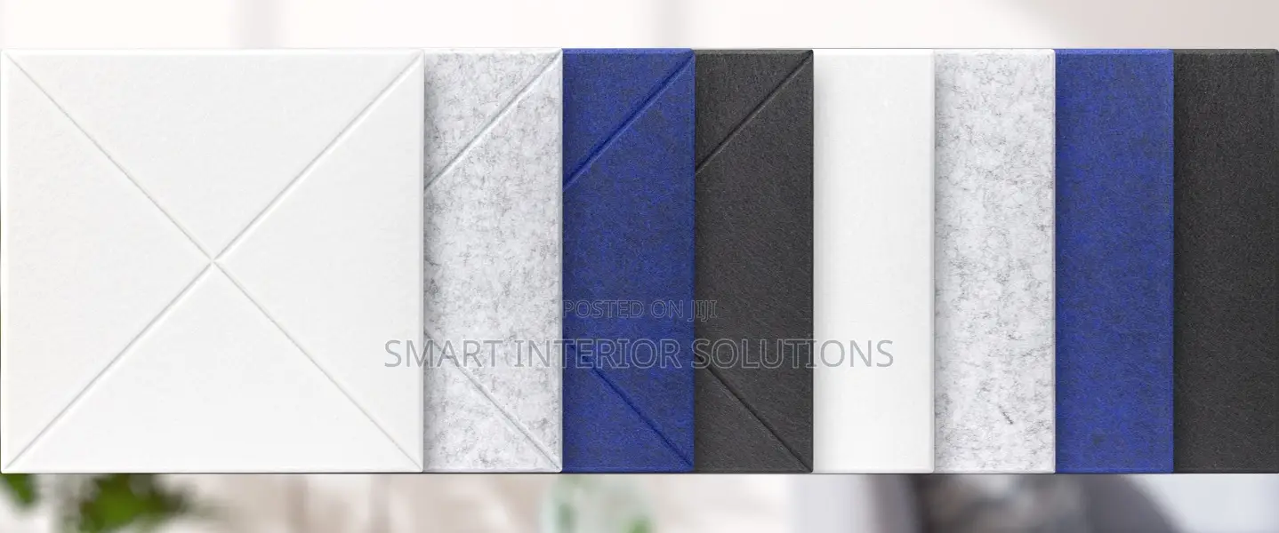 Modern Sound Proof Wall Panels for Interior Spaces