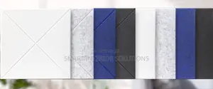Modern Sound Proof Wall Panels for Interior Spaces
