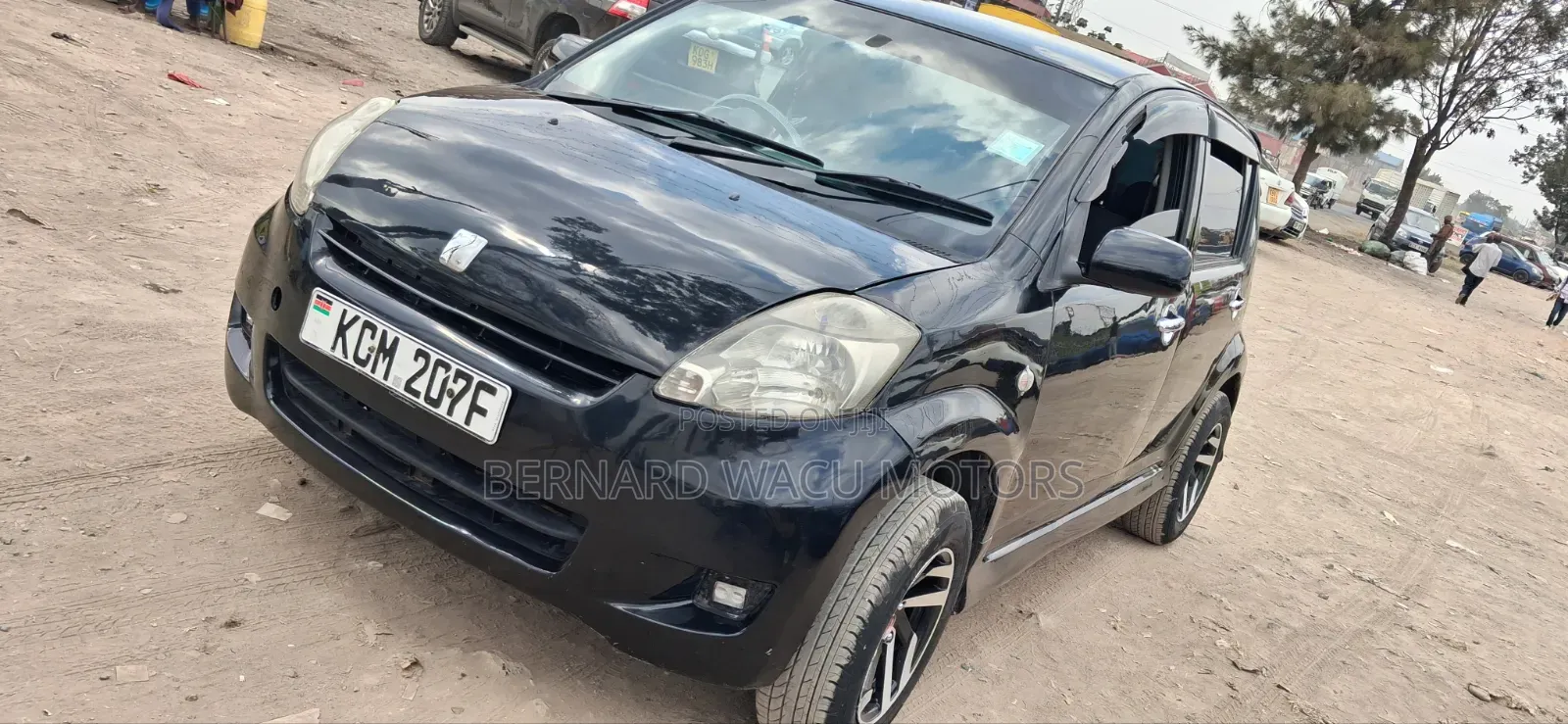 Toyota Passo 2010 Black