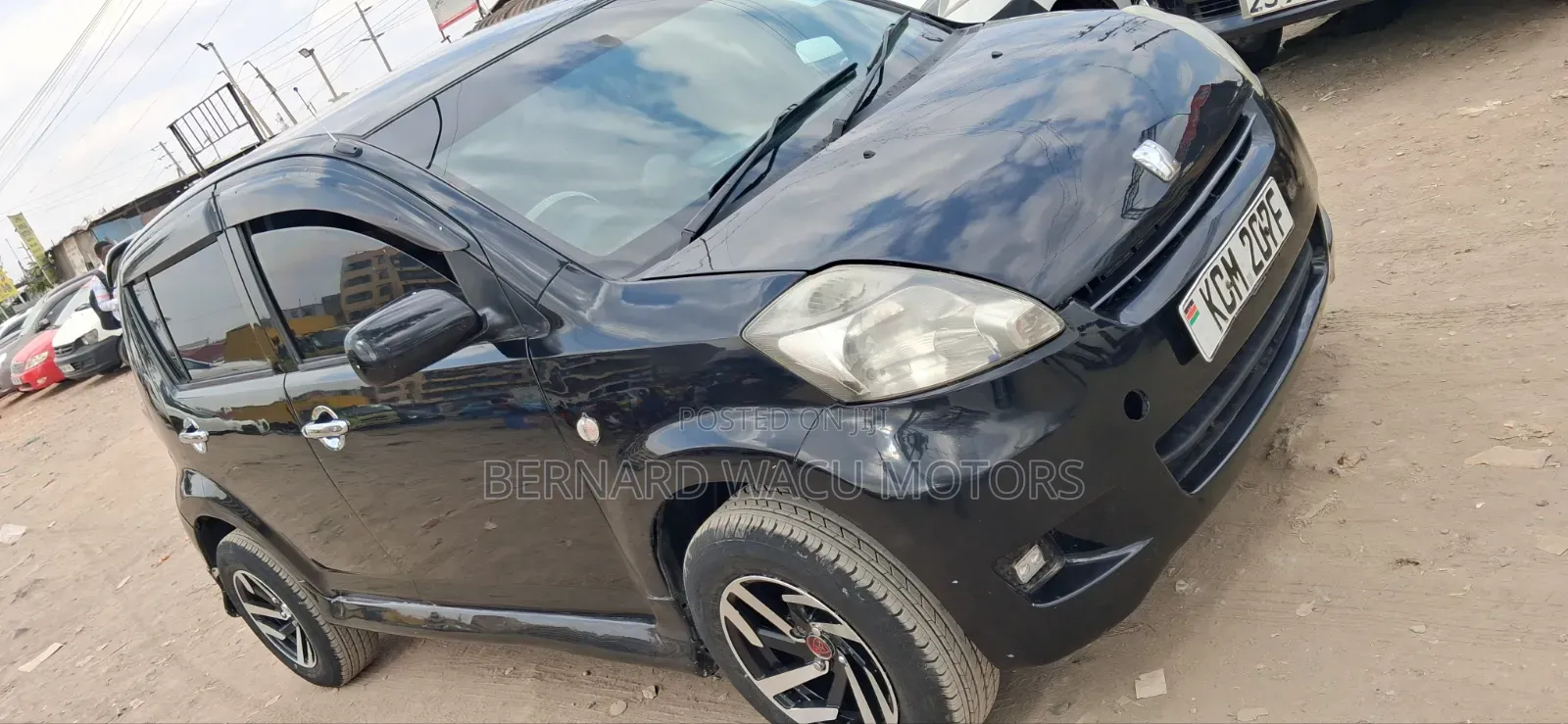 Toyota Passo 2010 Black
